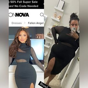 Brand new plus size dress never worn